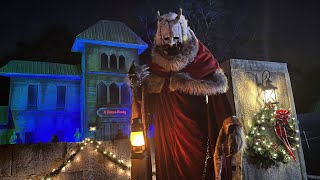 Florida’s Top HAUNTED HOUSE ATTRACTION at CHRISTMAS  SIR HENRY’S HAUNTED CHRISTMAS  Full WalkThru [upl. by Rosa]