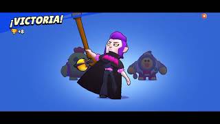 BRAWL STARS MORTIS SE LUCE EN ZONA RESTRINGIDA brawlstars [upl. by Duax]