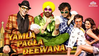 Yamla Pagla Deewana Full HD Dhamakedar Movie  DharmendraBobby DeolSunny Deol [upl. by Alexandra]