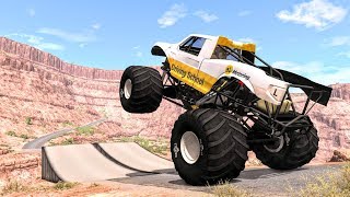 Epic High Speed Jumps 31 – BeamNG Drive [upl. by Luing]