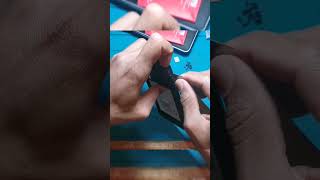 itel a18 lcd replacement repair teardown disassembly how to open itelA18 A512w [upl. by Harahs66]