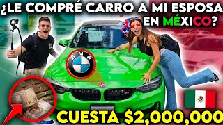 🇲🇽 COMPRAMOS el COCHE de NUESTROS SUEÑOS en MÉXICO  ft CygnusyRomantic [upl. by Inava]