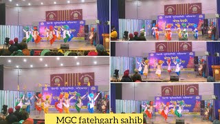 MGC FATEHGARH SAHIB bhangra reels trending viral [upl. by Jeminah]