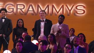 Watch Audience Reactions At The 2022 GRAMMYs [upl. by Ardie375]