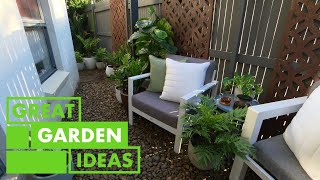 We Give this Small Garden a COMPLETE Makeover in Less Than A Day  GARDEN  Great Home Ideas [upl. by Whitehouse]