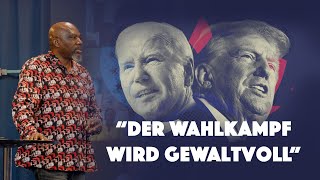 Prophezeiung erfüllt Attentat auf USWahlkandidaten 2024  John Sagoe [upl. by Barbaraanne]