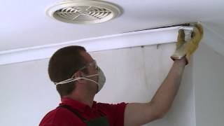 How To Remove Cornice  DIY At Bunnings [upl. by Otilopih947]