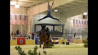 Equestrian Vaulting  A Quick Look [upl. by Bobker978]