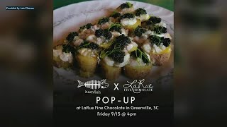 Hot culinary events coming up in Greenville [upl. by Suirradal522]