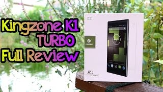 Kingzone K1 Turbo  K1S  Full Review  The Octa Core King of China Phones HD [upl. by Graeme]