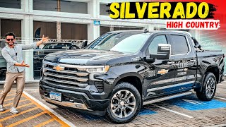 Chevrolet SILVERADO HIGH COUNTRY 2024 0km com 90mil de desconto [upl. by Enuj]