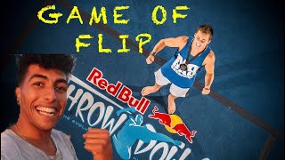 GAME OF FLIP VS REDBULL ATHLETE [upl. by Nira]