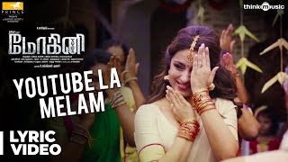 Mohini Songs  Youtube La Melam Song with Lyrics  Trisha  R Madhesh  VivekMervin [upl. by Innig178]