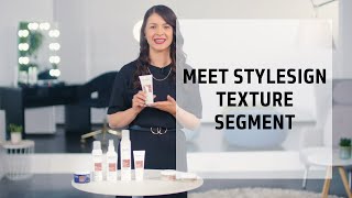 Meet the Texture Hair Styling Products  StyleSign  Goldwell Education Plus [upl. by Osi]