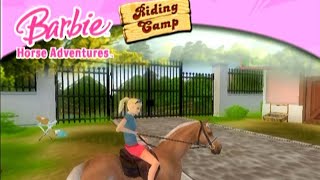 Barbie Horse Adventures Riding Camp PS2  Gameplay No Commentary [upl. by Nediarb832]