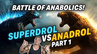 Superdrol Vs Anadrol  Practical Application amp Dosages  Epic Steroid Battles Of History [upl. by Shellans]