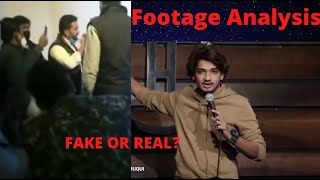 Munawar Faruqui And The Whole Truth Actual Video Of Slap [upl. by Balf]