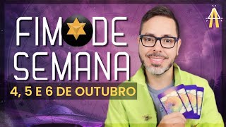 PREVISÕES FIM DE SEMANA 04 05 e 06 de OUTUBRO [upl. by Dub165]