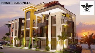 Luxury Victorian luxury Apartments  MultiPurpose Mall Design [upl. by Yeniffit]