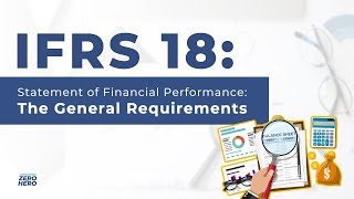 IFRS 18  Statement of Financial Performance Explained  Understanding the New Standard Part 1 [upl. by Eduardo692]