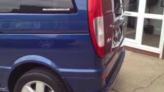 2009 09 Mercedesbenz Vito 30 V6 120 Cdi DUALINER AUTO Sorry Now Sold [upl. by Kcirted]