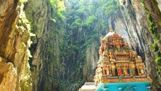 Batu Caves near Kuala Lumpur Malaysia [upl. by Otirecul]