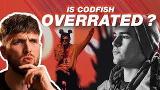 Analysis TOMAZACRE vs CODFISH  Grand Beatbox Battle 2019 [upl. by Kcirdec]