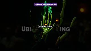 Zombie ZauberShow viralvideo apocolypse horror scary stefangrablustig lachen [upl. by Matthei192]