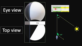 A Globe Claim Using the moon to find the sun Part1 [upl. by Ambrosine]