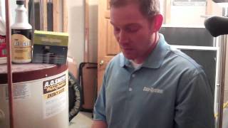 How to clean and sanitize a water softener [upl. by Legnaleugim]