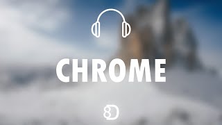 DAMSO  CHROME  8D EXPERIENCE 🎧 [upl. by Amyaj]