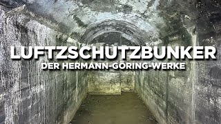 Luftschutzbunker der HermannGöringWerke erkundet [upl. by Scarrow]