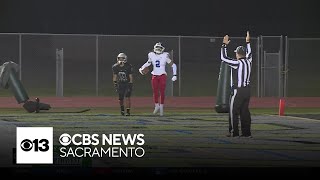 Folsom vs Granite Bay  2024 Friday Gameday Week 11 highlights [upl. by Elyrad]