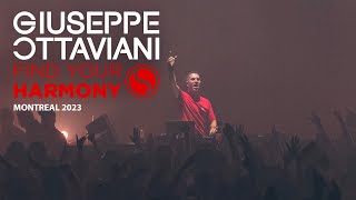 Giuseppe Ottaviani at Find Your Harmony Montreal 23rd September 2023 [upl. by Ailatan]