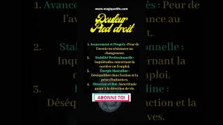 Douleur au pied DROIT  Signification [upl. by Tabbatha609]