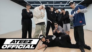 ATEEZ에이티즈  WORK Dance Practice [upl. by Aneertak]