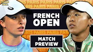 Swiatek vs Osaka  French Open 2024  Tennis Prediction [upl. by Mitzi]