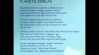 Planeta zemlja  Pjesme i price za djecu  knjiga  CD [upl. by Ettedanreb]