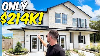 We Found THE CHEAPEST Homes in Conroe TX And Theyre AMAZING [upl. by Kristian]