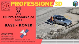 Rilievo GNSS Base – Rover Impostazioni e confronto con la metodologia nRTK [upl. by Niriam436]