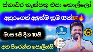 නවතම ස්තාවර තැන්පතු ක්‍රම 3ක් New fixed deposit rates sri lanka 2024  commercial bank money market [upl. by Dari]