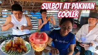 VLOG 414 PAGLULUTO NG SULBOT PLUS PAKWAN COOLER  BUHAY PROBINSIYA [upl. by Merilee]