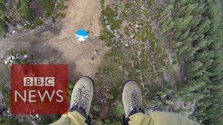 Smokejumpers Into fire with Californias elite firefighters  BBC News [upl. by Lindahl]