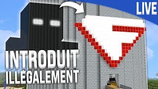 IL SEST INTRODUIT DANS LA FUZECORP  Minecraft Moddé [upl. by Rodgers]