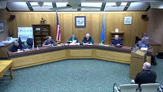 Yankton County Commission Meeting 11192024 [upl. by Malca]