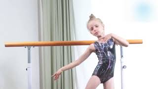 TFJH E Leotard for Girls Gymnastic Apparel Athletic Sportwear Ballet Dancewear 10 [upl. by Eenoj]