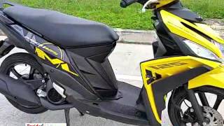 Inside RACING 2015 Yamaha Mio i 125 Walkaround [upl. by Ayikin648]