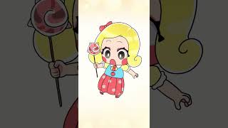 Japanizing Beam  POPPY PLAYTIME CHAPTER 3 ANMATION shorts イラスト poppyplaytime [upl. by Steck224]