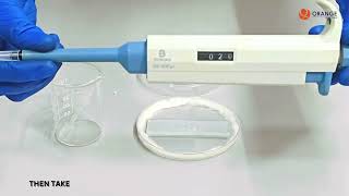 OUCHTERLONY DOUBLE IMMUNODIFFUSION TITRATION TEACHING KIT [upl. by Ian96]