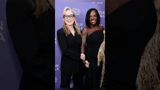 MERYL STREEP AND VIOLA DAVIS NO DOUBT FRIENDSHIP  acting shorts [upl. by Acinoj519]